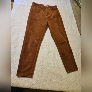 Topshop (Nordstrom) corduroy mom Jean "women's)